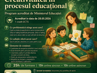 Creativitatea în procesul educațional